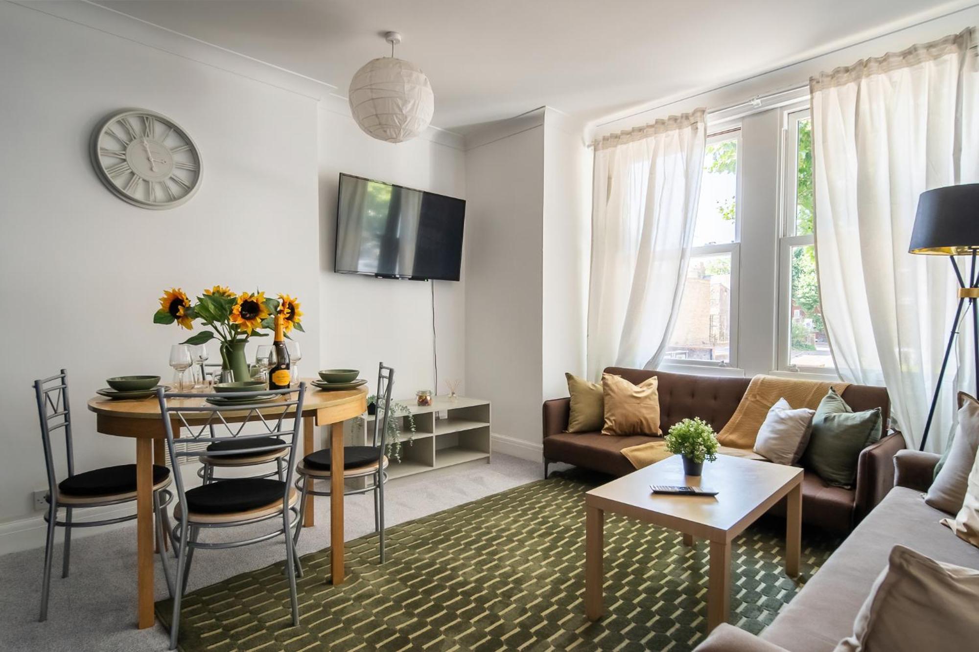 Gorgeous 2Bed Apartment In Fulham, Лондон Экстерьер фото