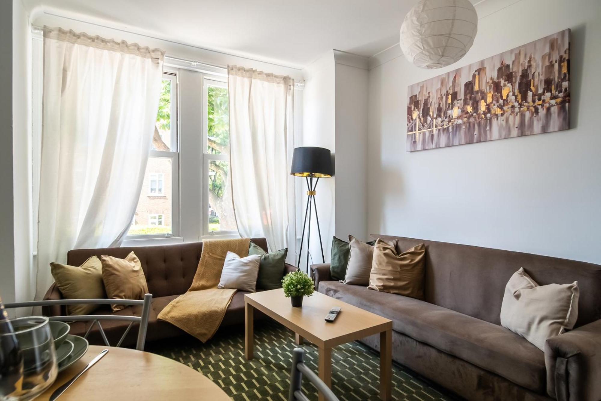Gorgeous 2Bed Apartment In Fulham, Лондон Экстерьер фото